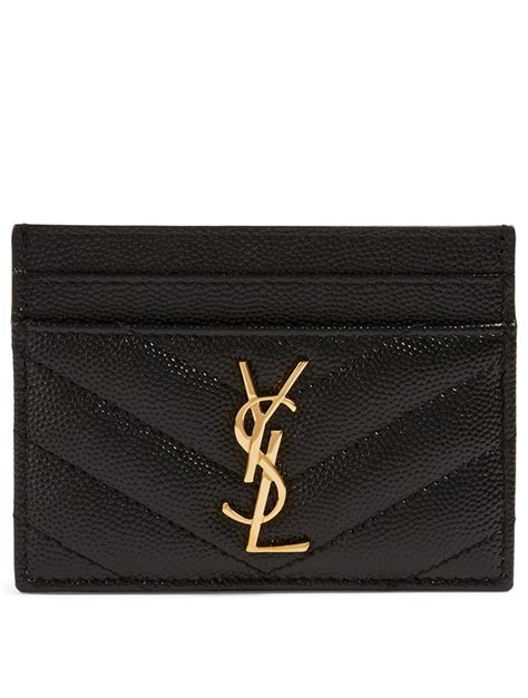 Saint Laurent Womens Cardholders .